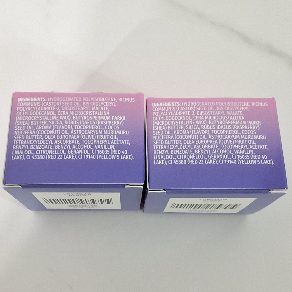 PS Raspberry Overnight Lip Mask With Raspberry Seed Oil, Bundle Of 2, NEW - Picture 4 of 5